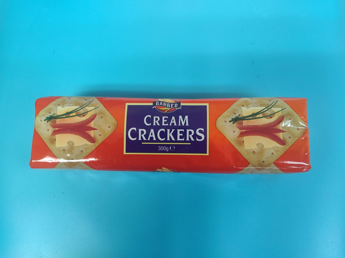 Barber Cream Crackers, 10.6 oz (300g) — front