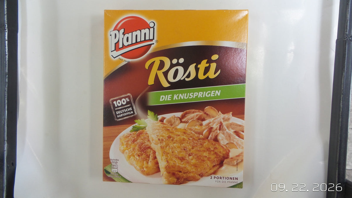 Pfanni Rösti Potatoes, 14.1 oz (400g) — front