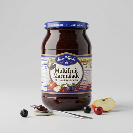 Lowell Multifruit Marmalade, 2 lb 6.8 oz (1,100g)