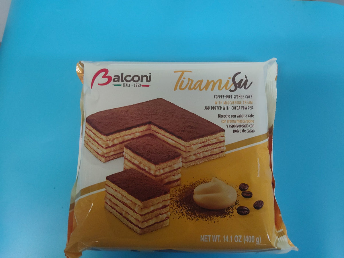 Balconi Torta Tiramisu, 14.1 oz (400g) — front