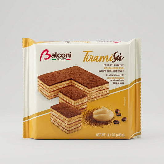 Balconi Torta Tiramisu, 14.1 oz (400g)