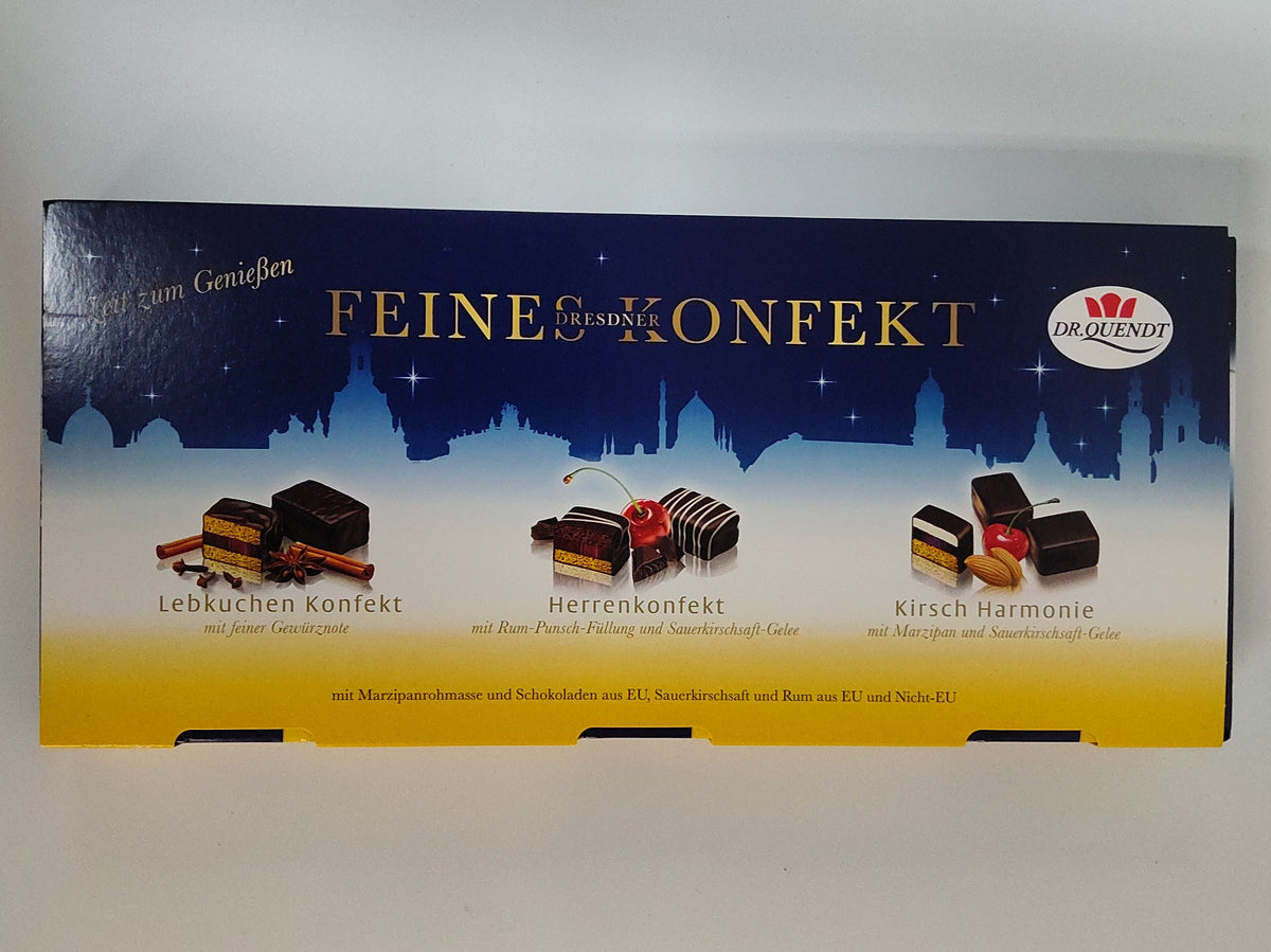 Dr. Quendt Feine Dresdner Konfekt Mix, 15.5 oz (440g)