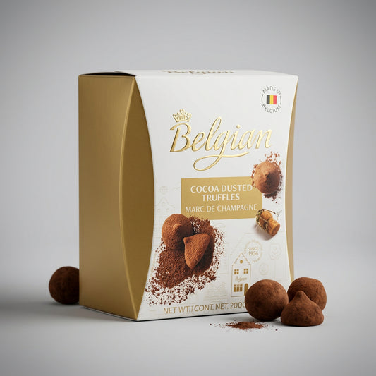Belgian Dusted Truffles Champagne, 7.05 oz (200g)