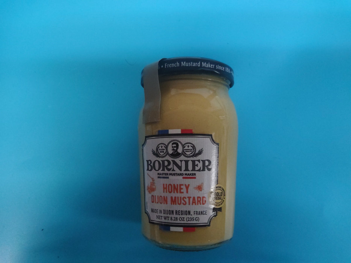Bornier Honey Dijon Mustard, 8.30 oz (235g) — front