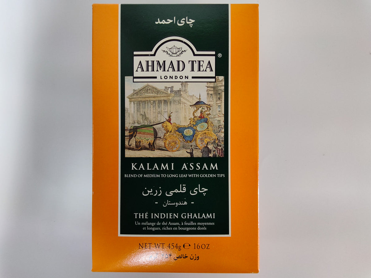 Ahmad Tea London Kalami Assam Black Tea, 16 oz (454g)