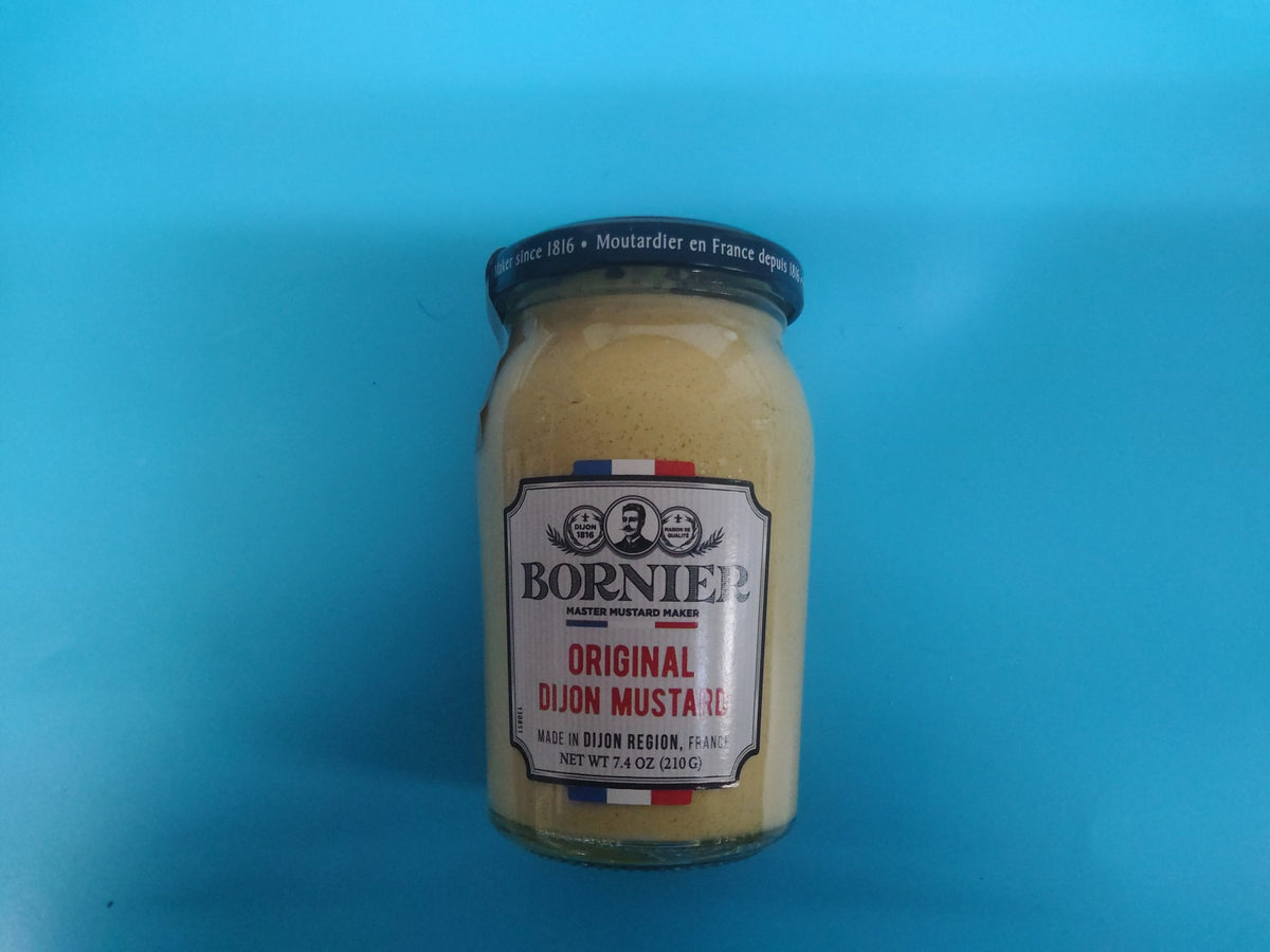 Bornier Original Dijon Mustard, 7.40 oz (210g) — front