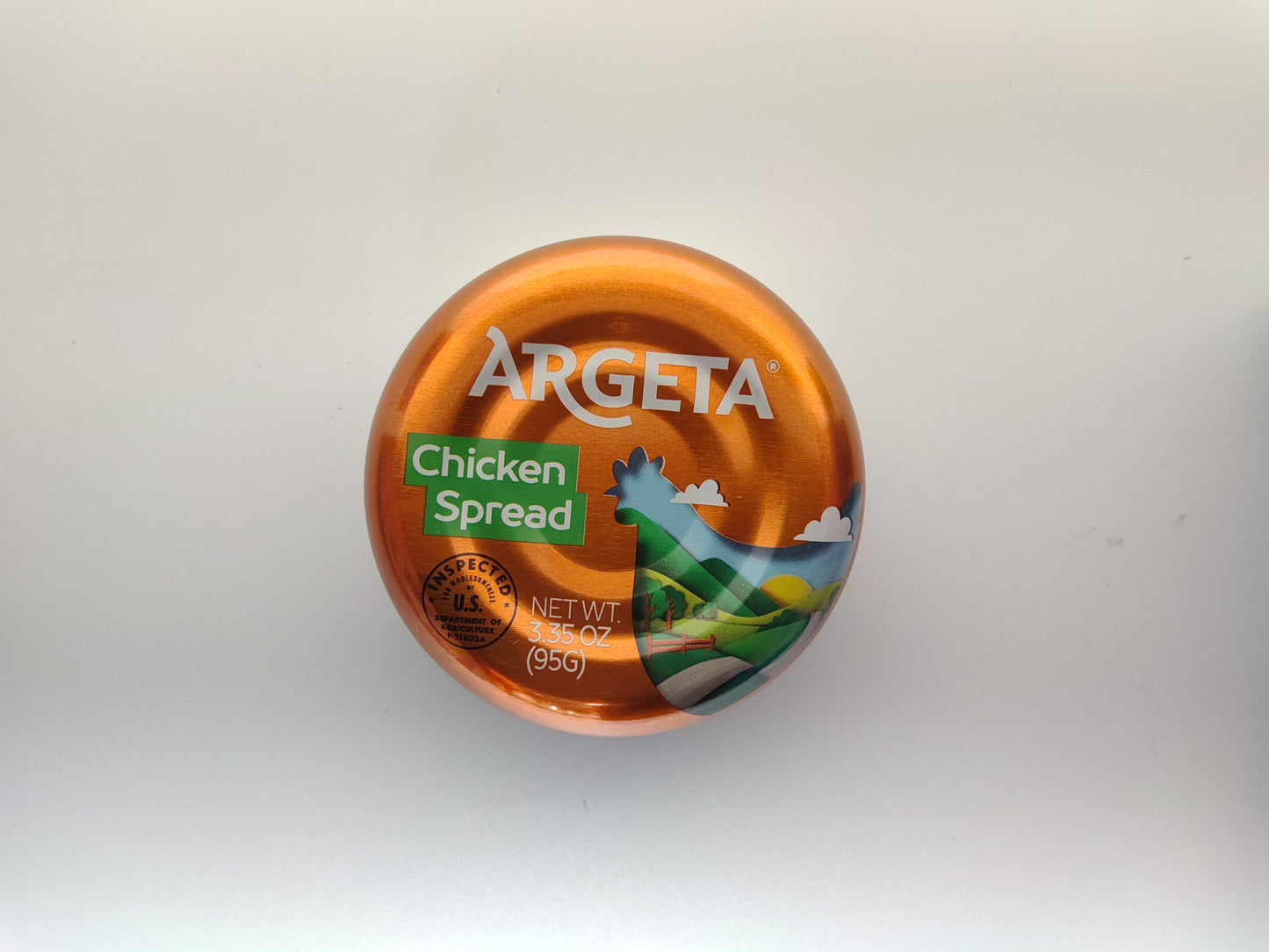 Argeta Chicken Spread, 3.53 oz (100g)
