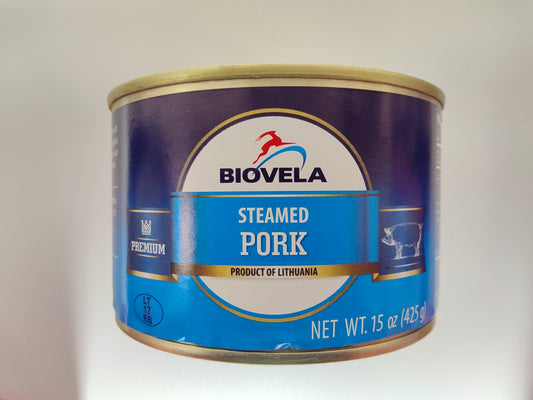 Biovela Steamed Pork, 15 oz (425 g)