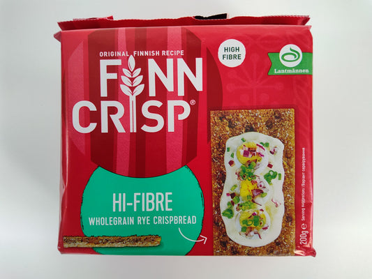 Finn Crisp Sourdough Rye Thins Hi-Fibre, 6.2 oz (175g)