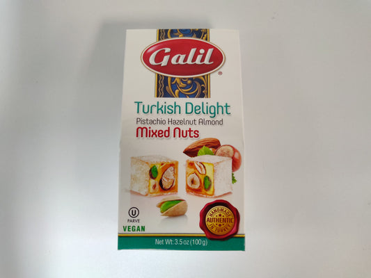Galil Mixed Nuts 100g Box