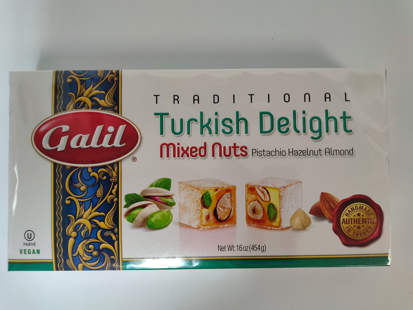 Galil Mixed Nuts 454g Tray