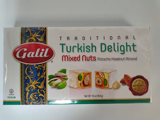 Galil Mixed Nuts 454g Tray