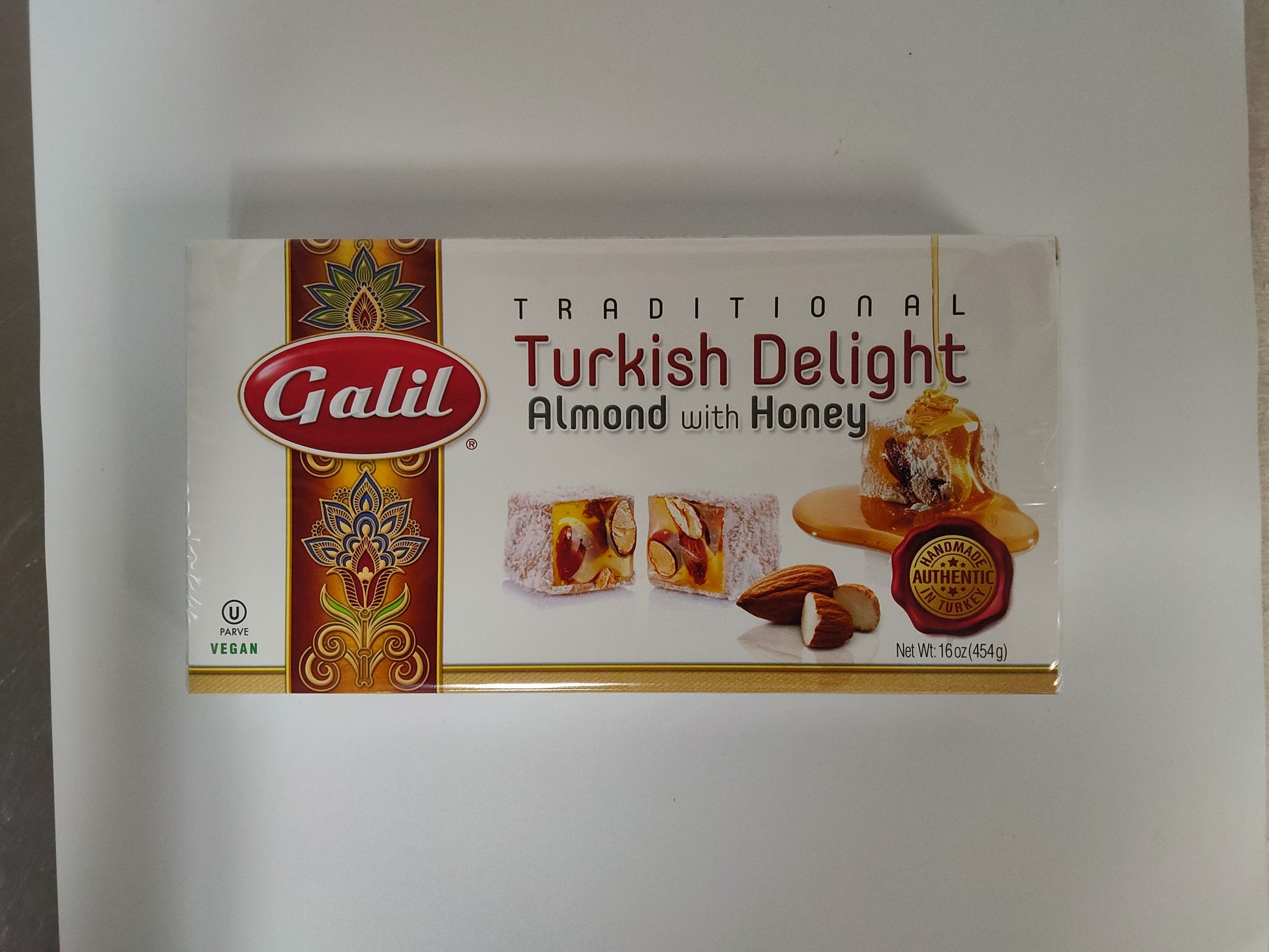 Galil Almond with Honey