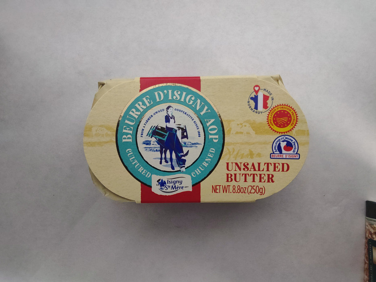 Isigny Ste Mere Unsalted Butter