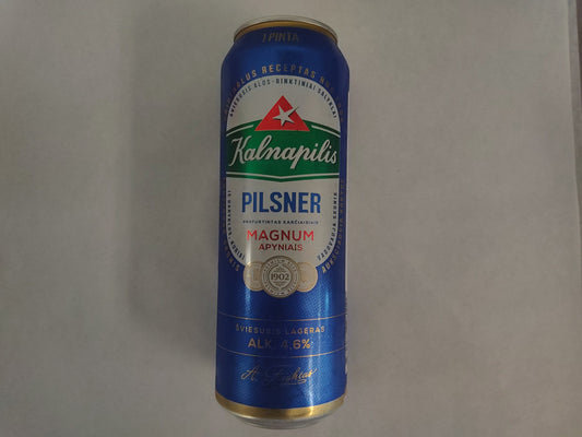 Kalnapilis Pilsner Magnum
