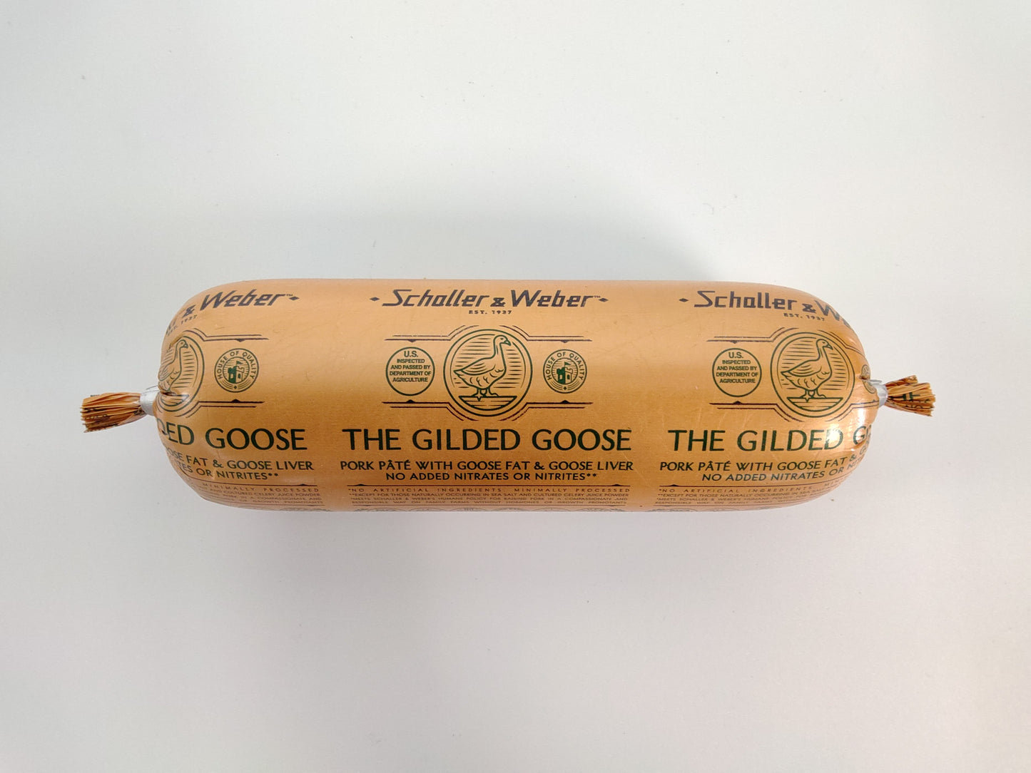 Schaller and Weber The Gilded Goose Pate