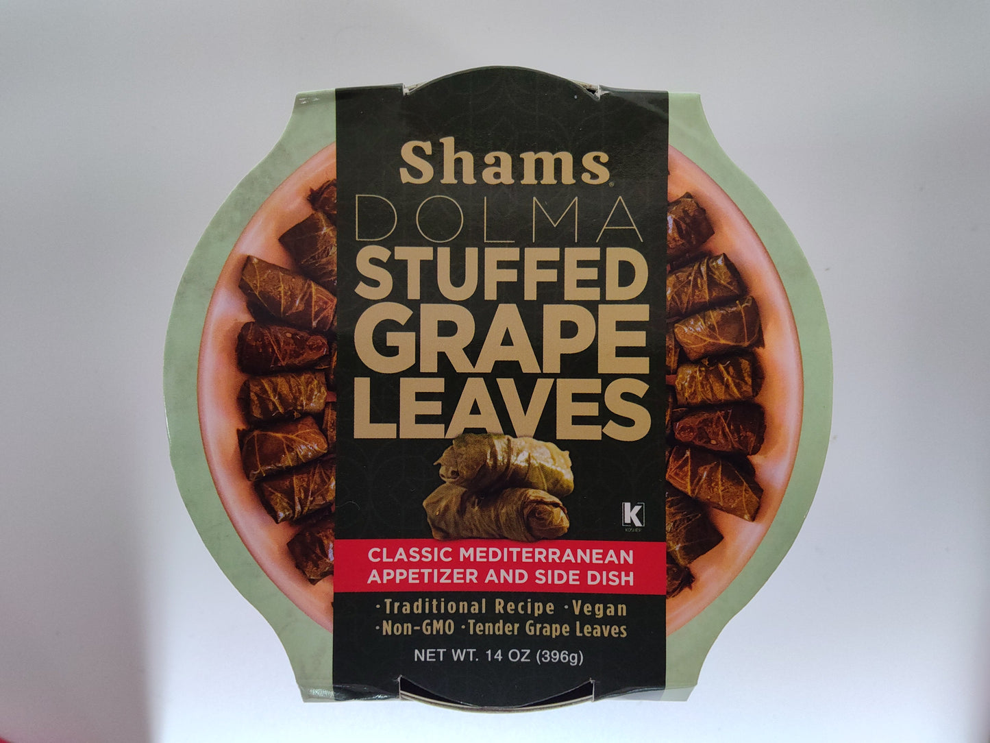 Shams Dolma Stuffed Grape Leaves, 14.1 oz (400g)