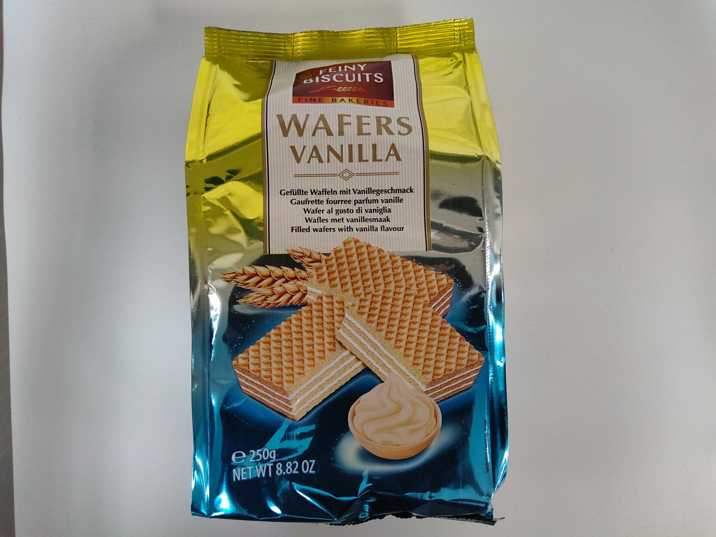 Feiny Biscuits Vanilla Wafers, 7.05 oz (200g)