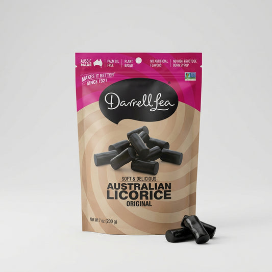 Darrell Lea Soft Australian Licorice – Original, 7 oz (200g)