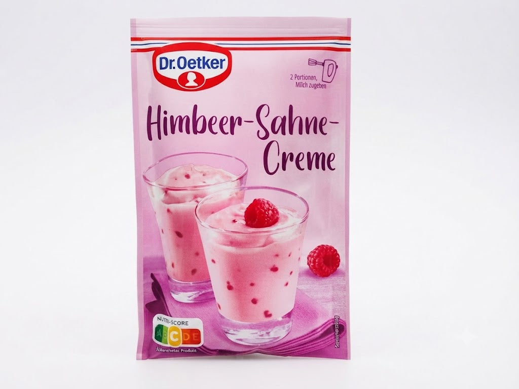 Dr. Oetker Raspberry Dessert