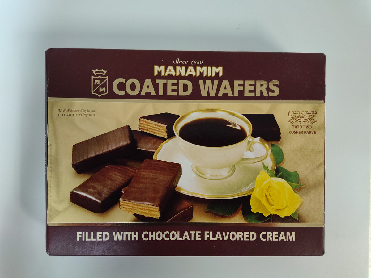 Manamim Coated Wafers, 14.1 oz (400g)