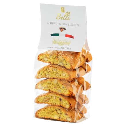 Belli Cantuccini with Almonds, 250g