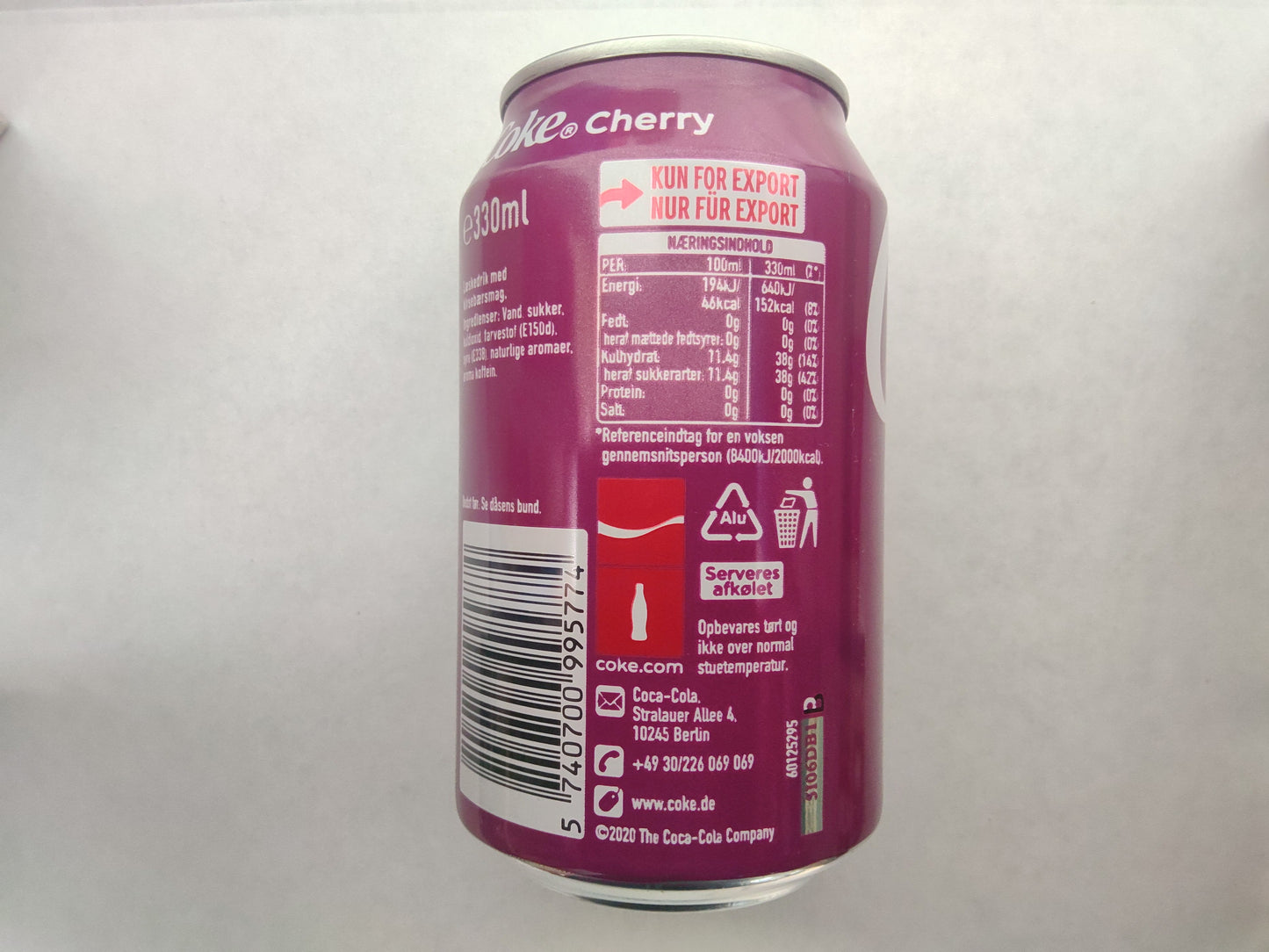 Coca-Cola Cherry