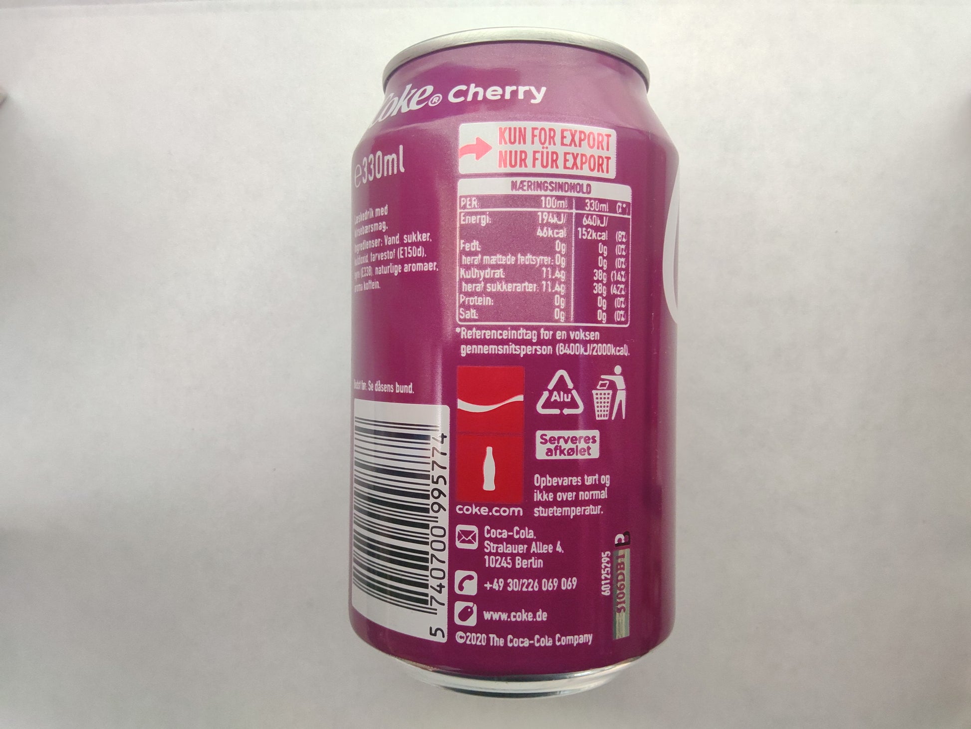 Coca-Cola Cherry