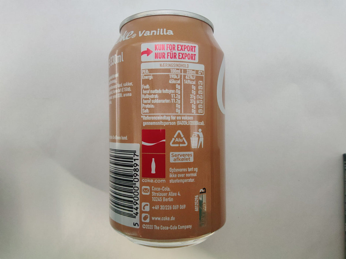 Coca-Cola Vanilla
