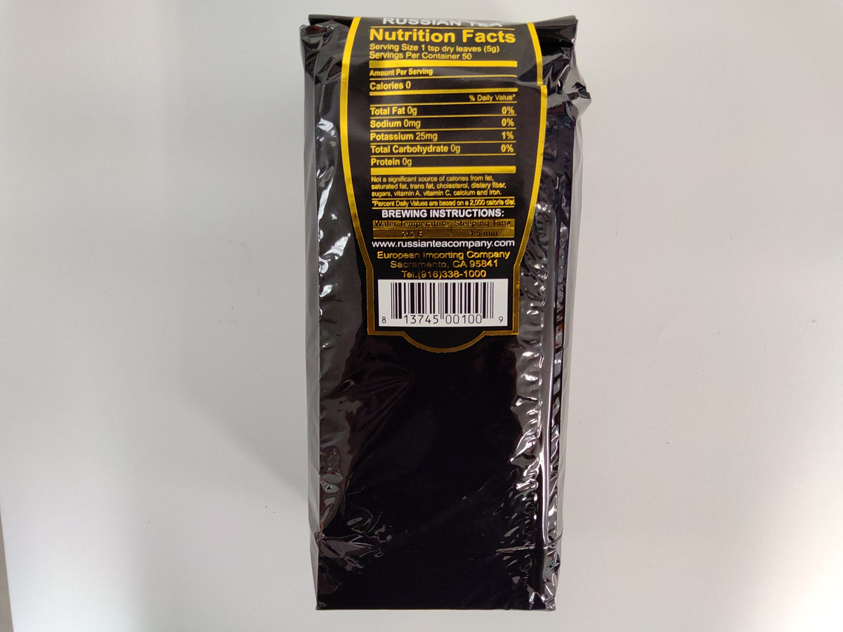 Czar Nikolas II Premium Russian Black Tea, 8.8 oz (250g)