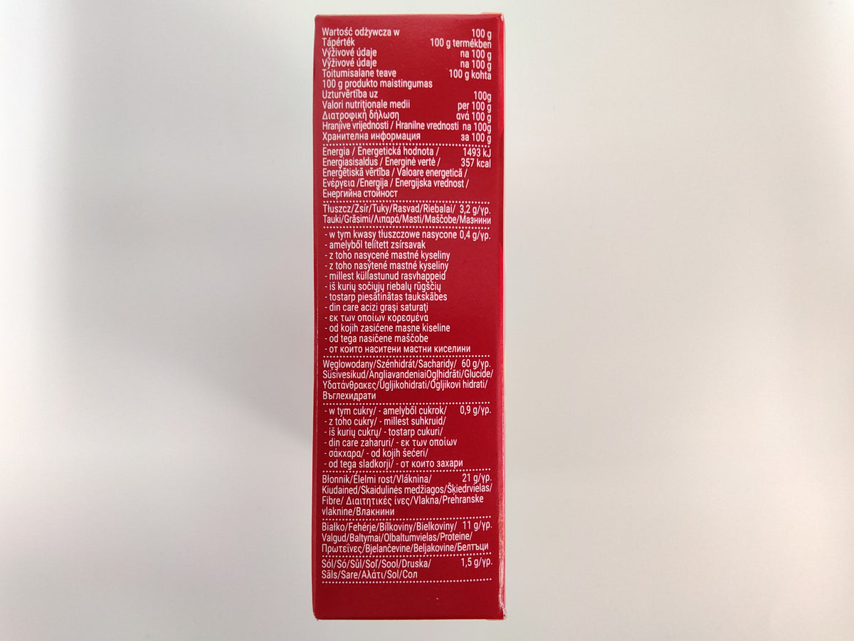 Finn Crisp Chia Seed & Sea Salt, 195 g