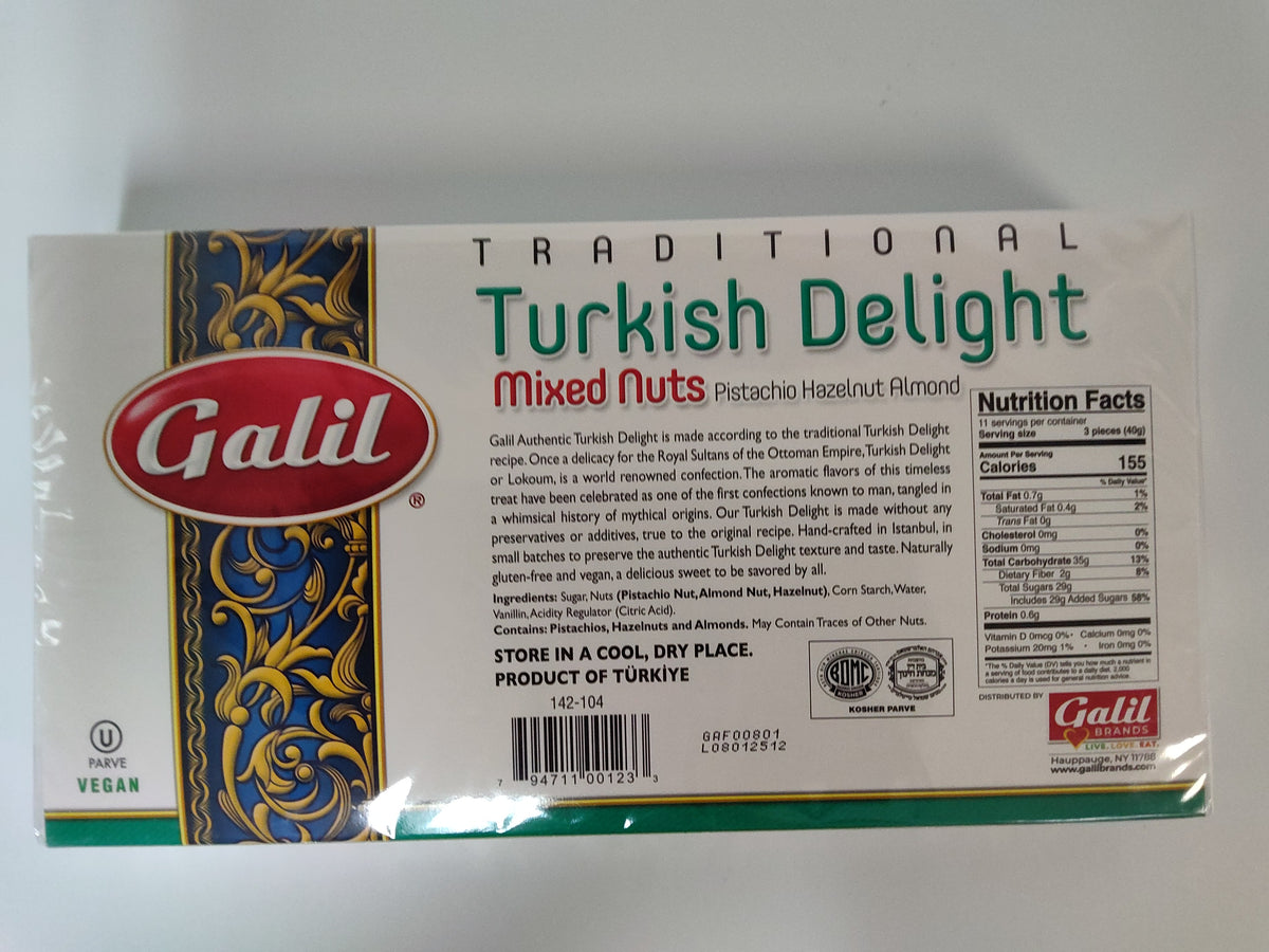 Galil Mixed Nuts 454g Tray