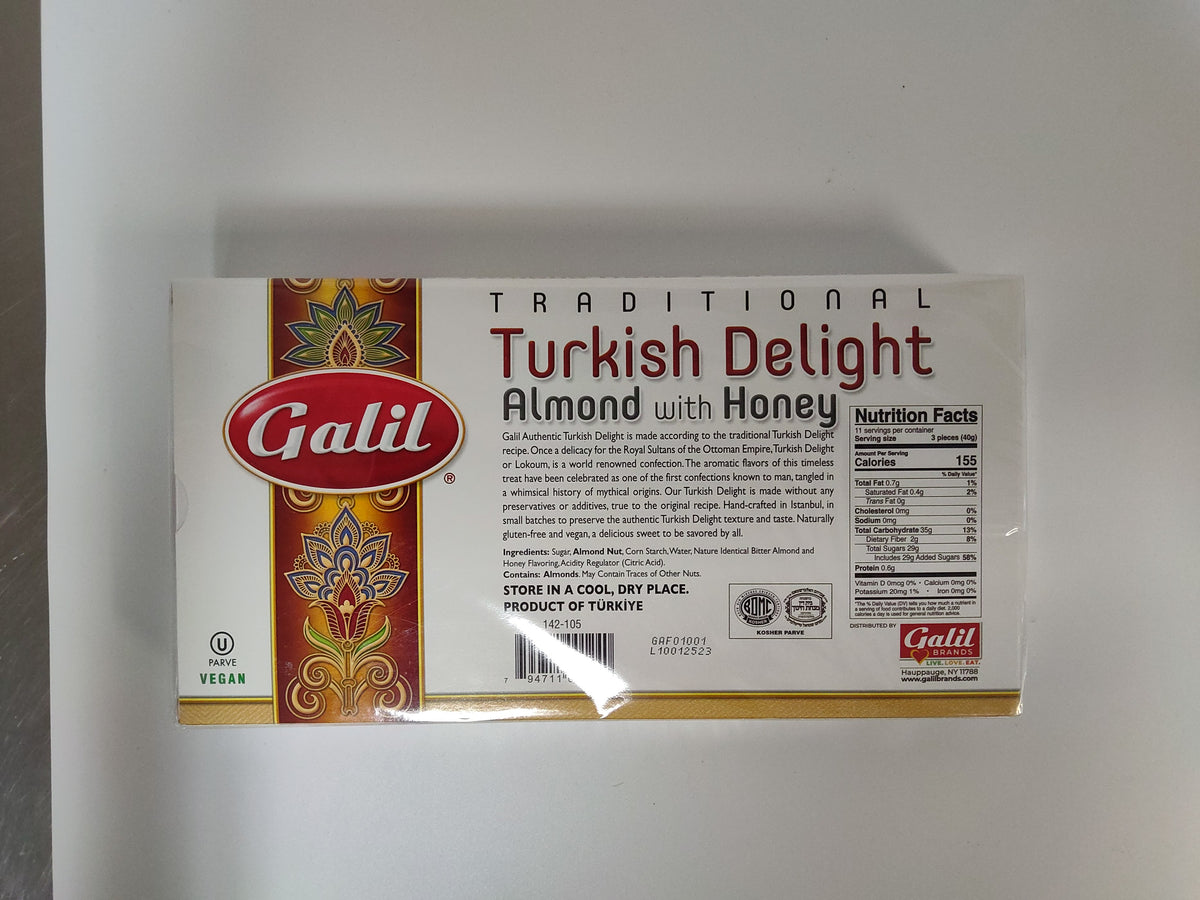 Galil Almond with Honey