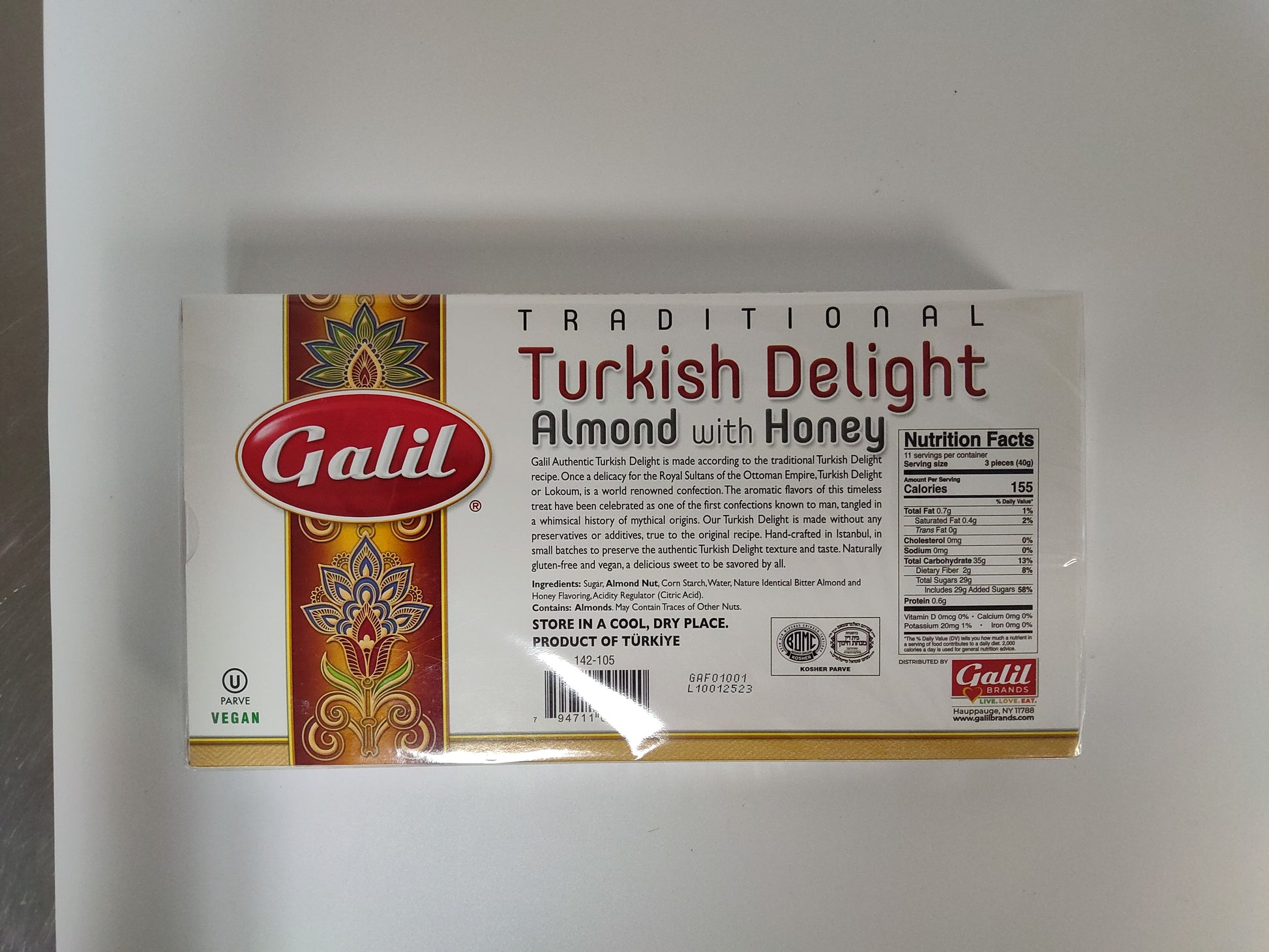 Galil Almond with Honey