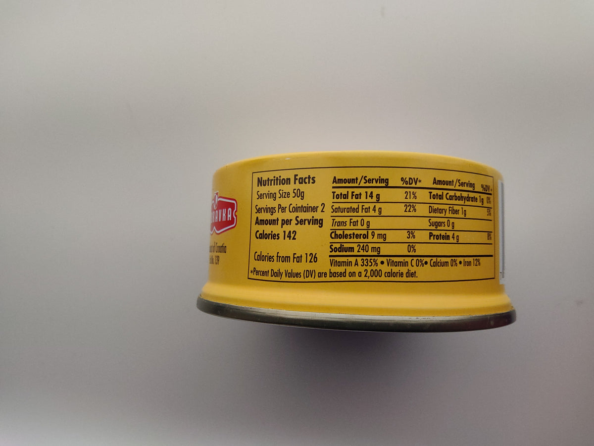 Podravka Tea Time Pâté (Čajna Pašteta), 3.17 oz (90g)