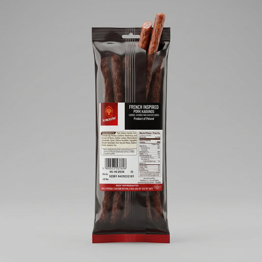 Sokolow Kabanos French Style, 6 oz (170g)