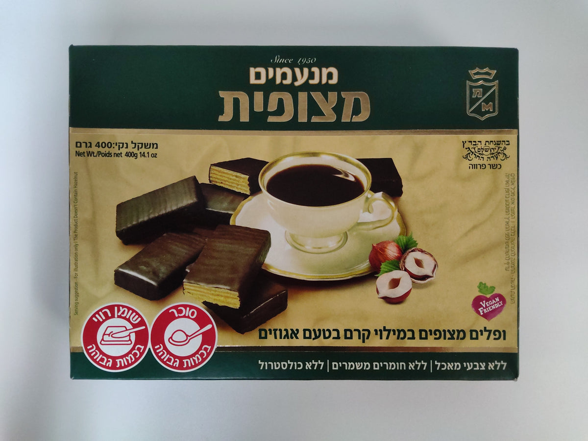 Manamim Coated Wafers, 14.1 oz (400g)