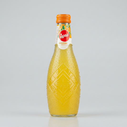 Epsa Carbonated Orangeade, 232 ml