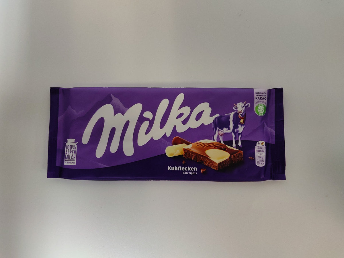 Milka Milk Chocolate Bar
