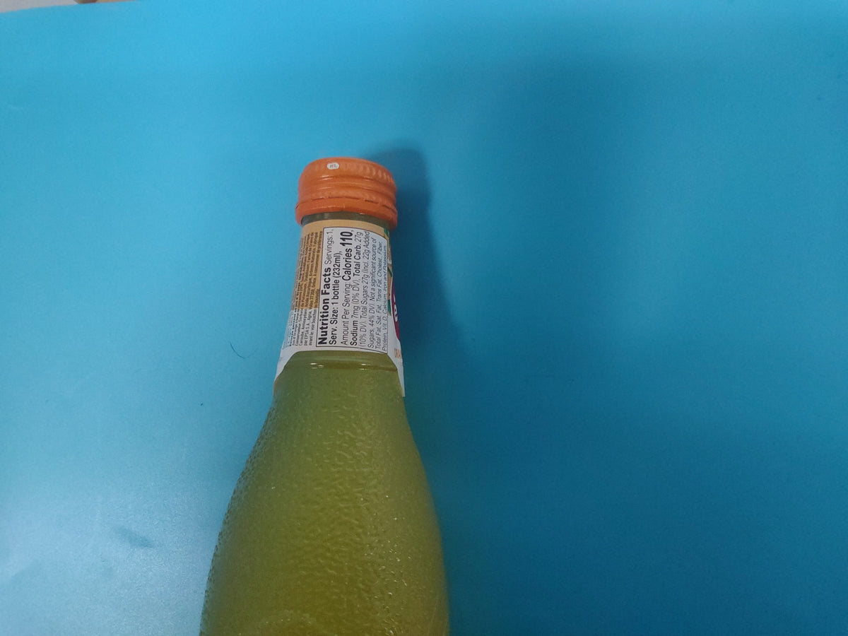 Epsa Carbonated Orangeade, 232 ml — back
