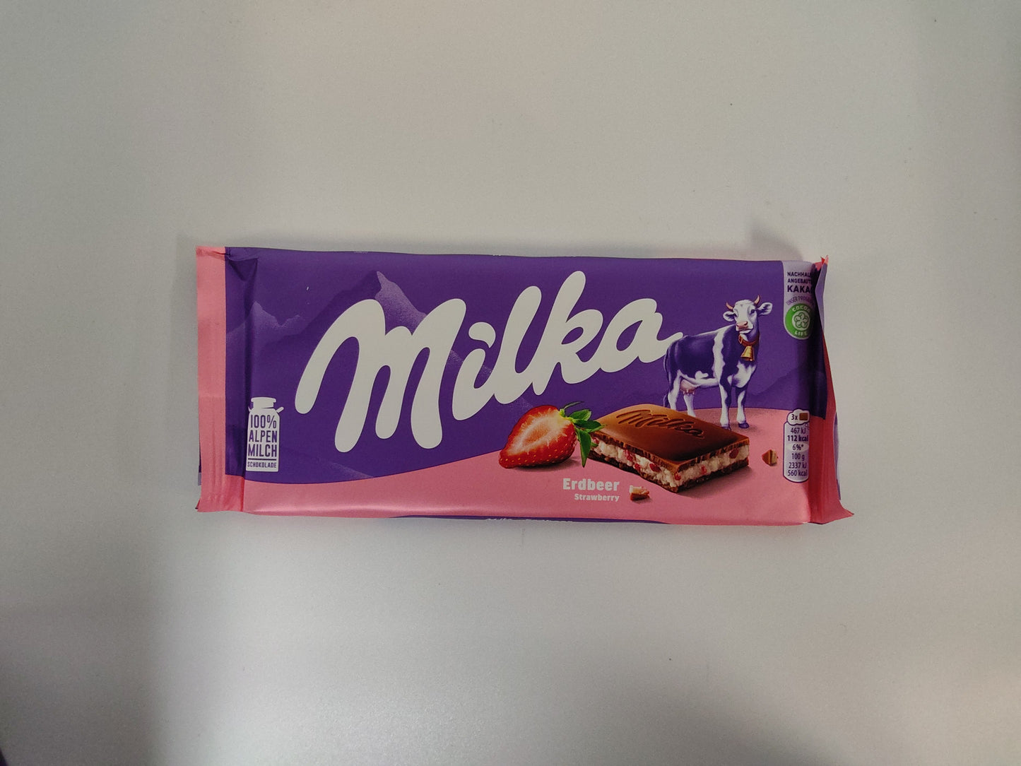 Milka Milk Chocolate Bar