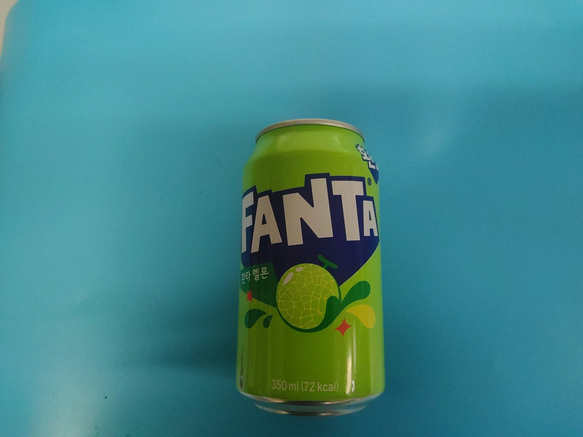 Fanta Melon Korea, 0.35 L — front