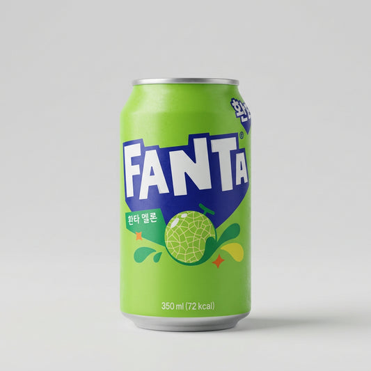 Fanta Melon Korea, 0.35 L