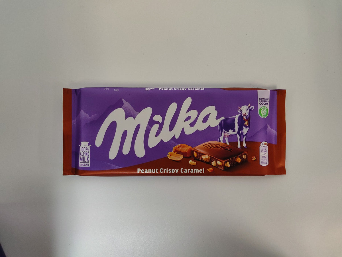 Milka Milk Chocolate Bar