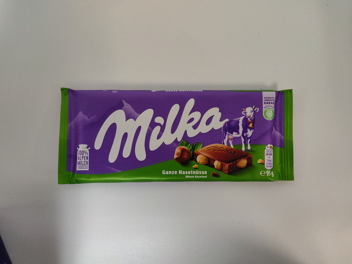 Milka Milk Chocolate Bar