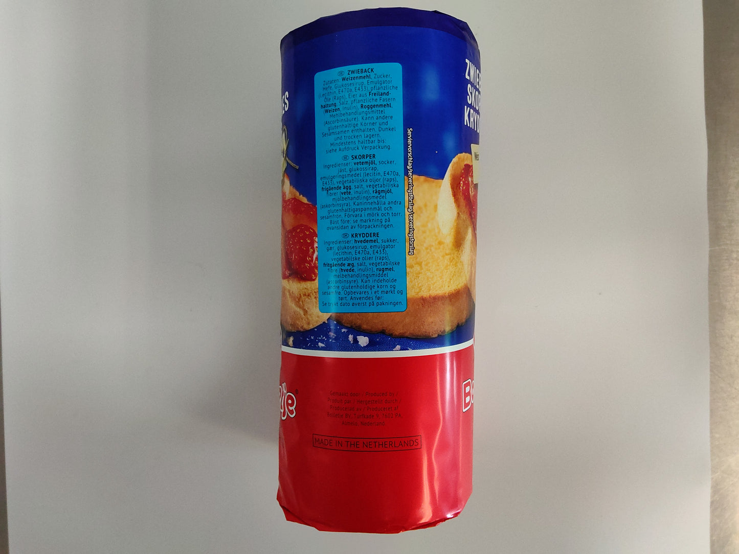 Bolletje Crisp Bakes Toasts Naturel Original, 9.17 oz (260g)
