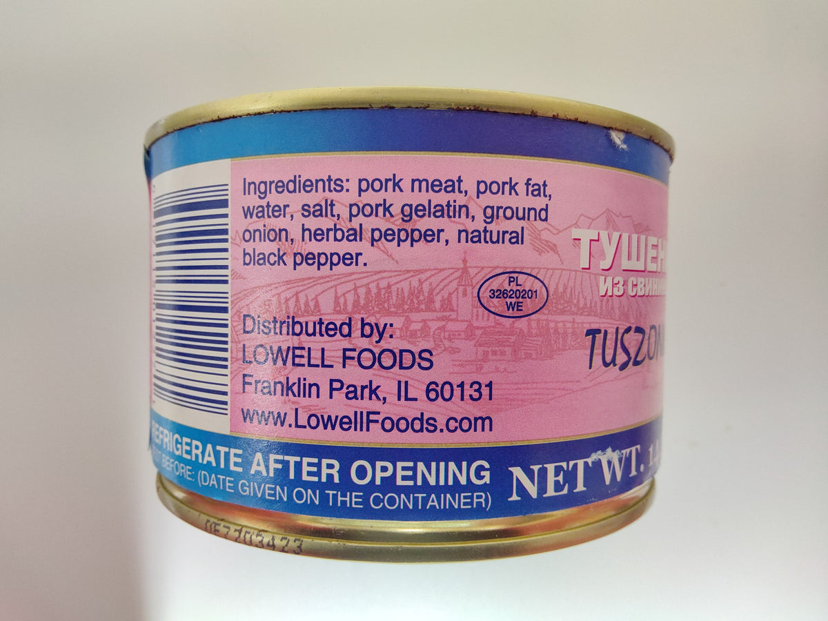 Lowell Pork and Gelatin Product (Mielonka), 10.6 oz (300g)