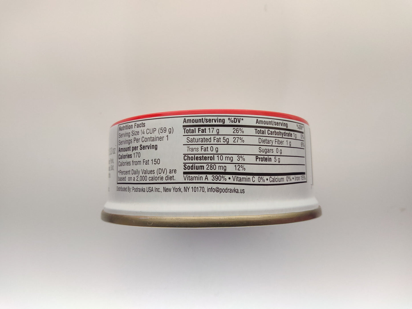 Podravka Liver Pâté (Jetrena Pašteta), 3.17 oz (90g)