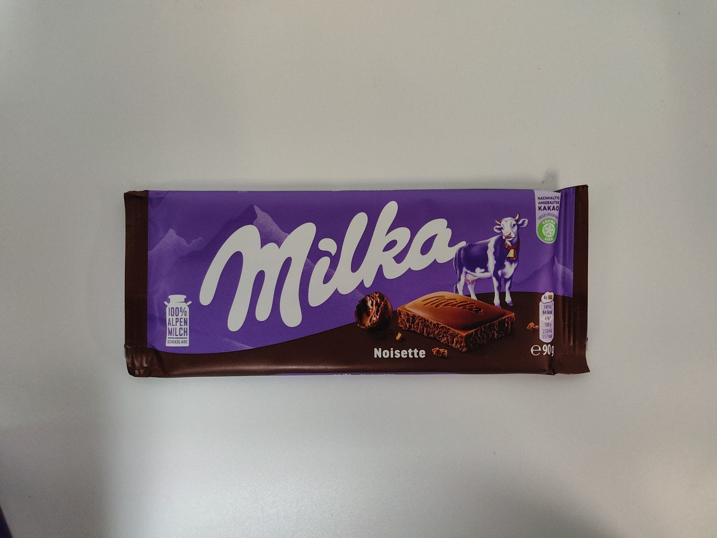 Milka Milk Chocolate Bar
