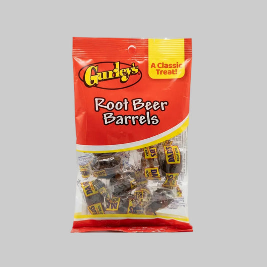 Gurley's Root Beer Barrels, 3.00 oz (85g)